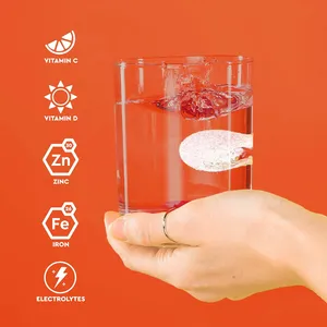 ORS Hydration Tablets Immune Juicy Orange Pack of 20