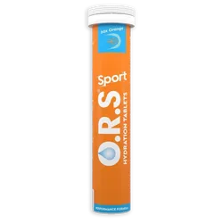 ORS Hydration Tablets Sport Orange Pack of 20
