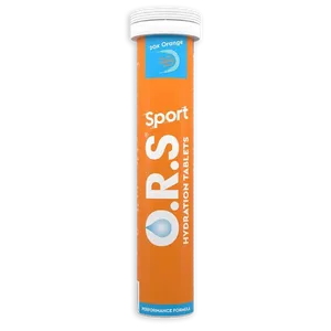 ORS Hydration Tablets Sport Orange Pack of 20