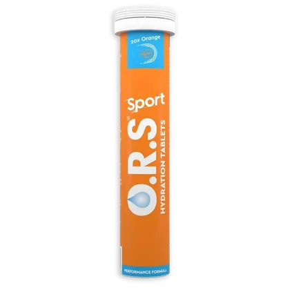 ORS Hydration Tablets Sport Orange Pack of 20
