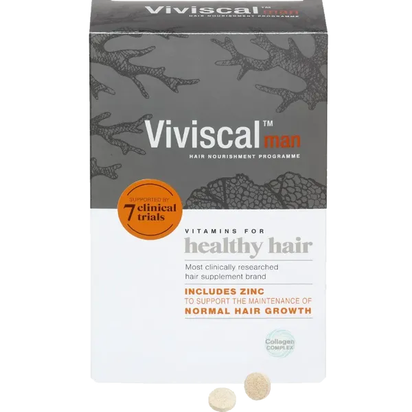 Viviscal Man Vitamins For Healthy Hair Tablets Pack of 60