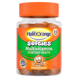 Haliborange Kids Multivitamin Orange Softies Pack of 30