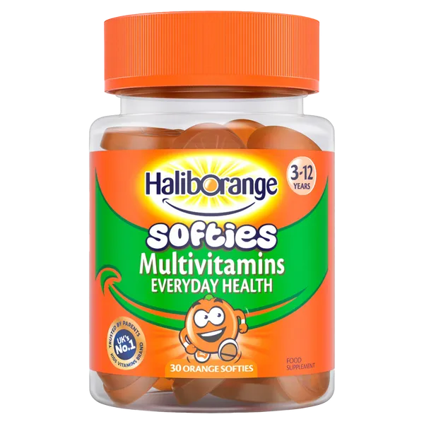 Haliborange Kids Multivitamin Orange Softies Pack of 30