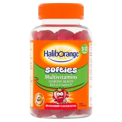 Haliborange Kids Multivitamin Strawberry Softies Pack of 60