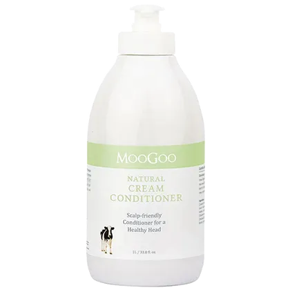 MooGoo Natural Cream Conditioner 1 Litre