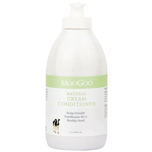 MooGoo Natural Cream Conditioner 1 Litre