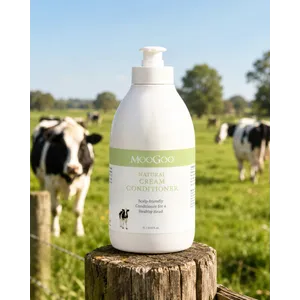 MooGoo Natural Cream Conditioner 1 Litre