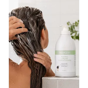 MooGoo Natural Cream Conditioner 1 Litre