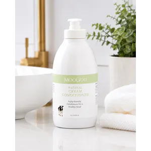MooGoo Natural Cream Conditioner 1 Litre