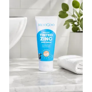 MooGoo Tinted SPF 40 Face Cream 50g