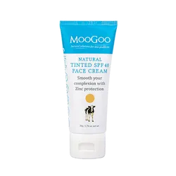 MooGoo Tinted SPF 40 Face Cream 50g
