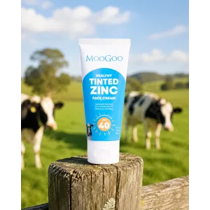 MooGoo Tinted SPF 40 Face Cream 50g