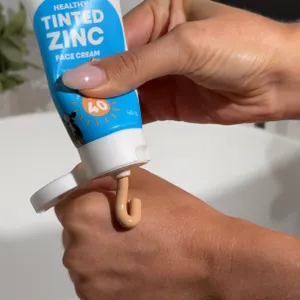 MooGoo Tinted SPF 40 Face Cream 50g