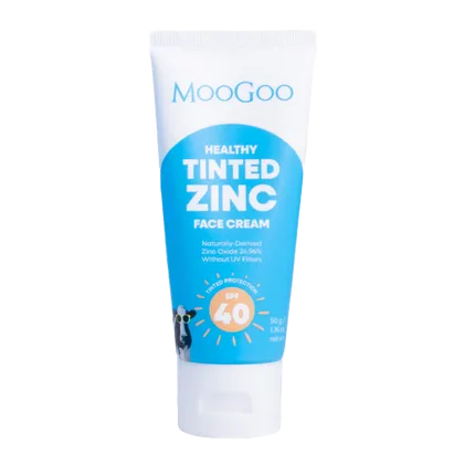 MooGoo Tinted SPF 40 Face Cream 50g