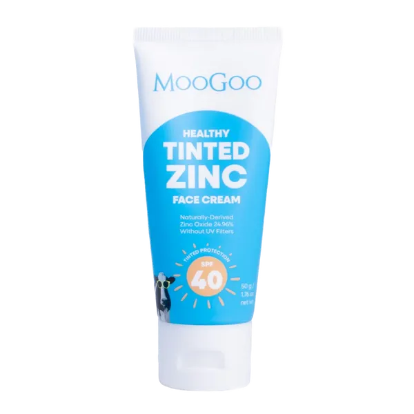 MooGoo Tinted SPF 40 Face Cream 50g