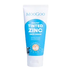 MooGoo Tinted SPF 40 Face Cream 50g