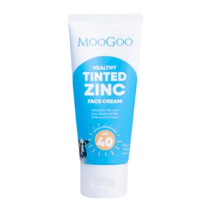 MooGoo Tinted SPF 40 Face Cream 50g