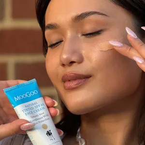 MooGoo Tinted SPF 40 Face Cream 50g