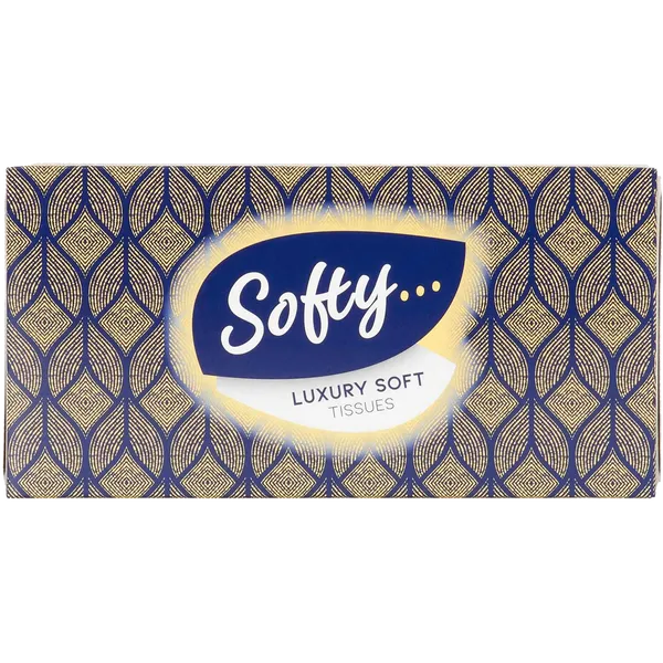 Softy Luxury Soft Tissues Pack of 72