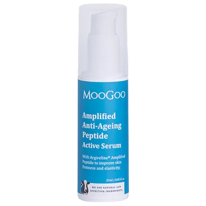 MooGoo Amplified Anti-Ageing Peptide Active Serum 25ml