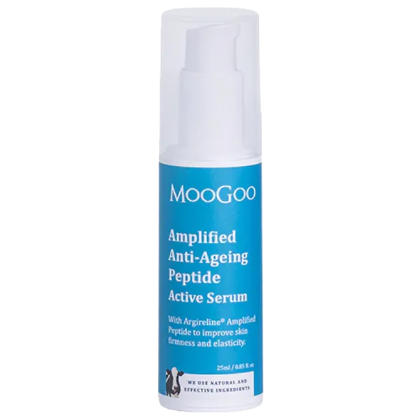 MooGoo Amplified Anti-Ageing Peptide Active Serum 25ml