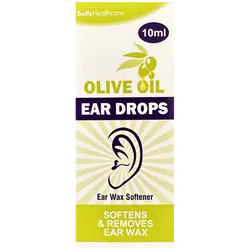 Olive Oil Ear Drops 10ml