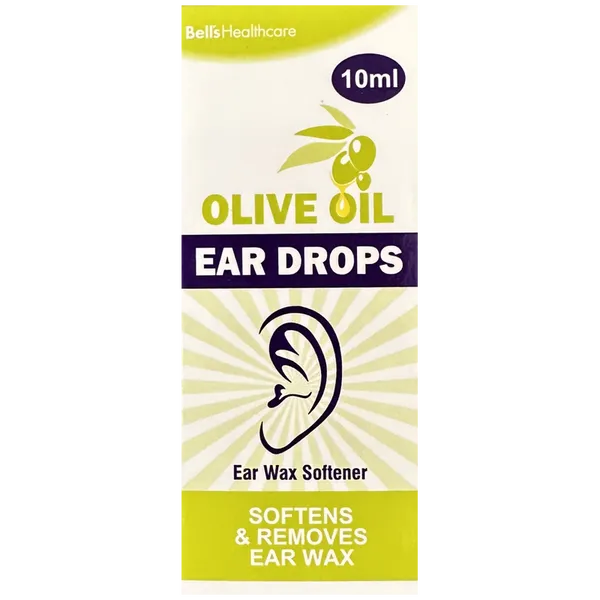 Olive Oil Ear Drops 10ml