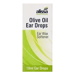 Olive Oil Ear Drops 10ml