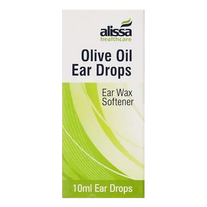 Olive Oil Ear Drops 10ml