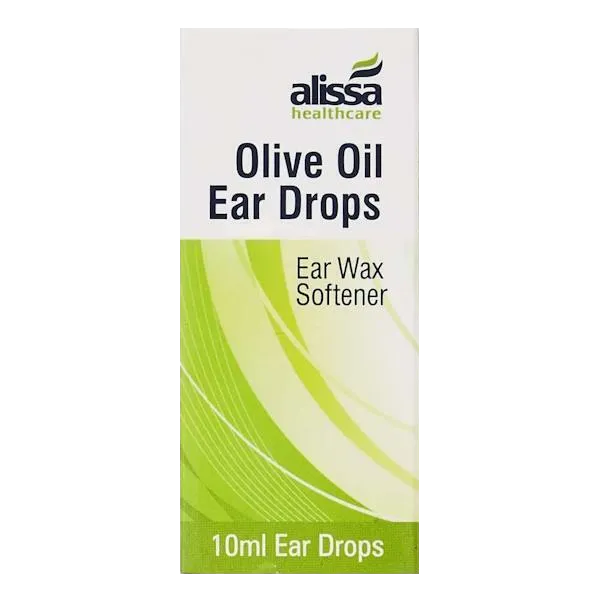 Olive Oil Ear Drops 10ml