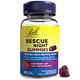 Rescue Night Vegan Gummies Raspberry Pack of 60