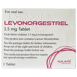Levonorgestrel Tablet Emergency Contraceptive Pack of 1