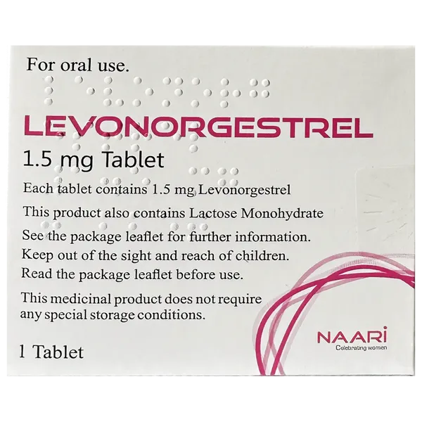 Levonorgestrel Tablet Emergency Contraceptive Pack of 1