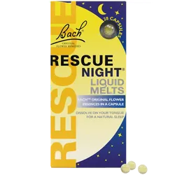 Rescue Night Liquid Melts Pack of 28