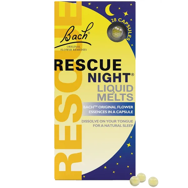 Rescue Night Liquid Melts Pack of 28