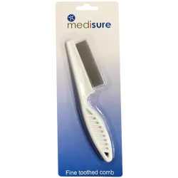 Medisure Fine Toothed Comb