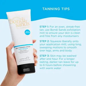 Bondi Sands Self Tanning Lotion Light/Medium 200ml
