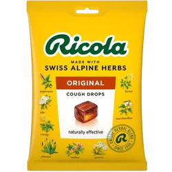 Ricola Soothe & Clear Original Swiss Herb Lozenges 75g