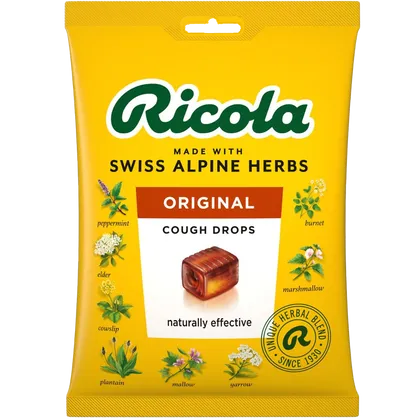 Ricola Soothe & Clear Original Swiss Herb Lozenges 75g