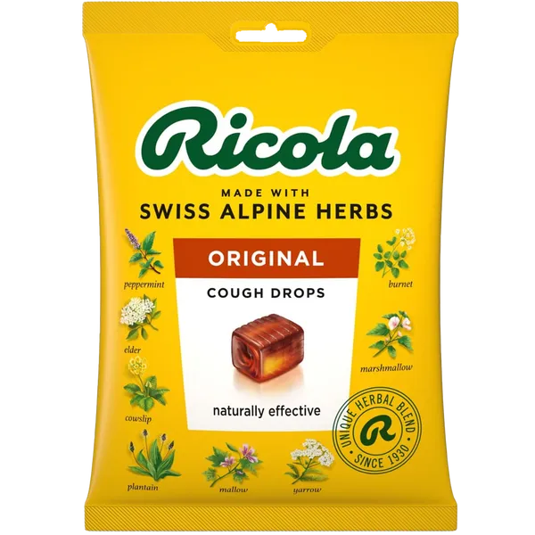 Ricola Soothe & Clear Original Swiss Herb Lozenges 75g