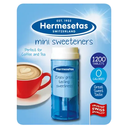 Hermesetas Original Tablets Pack of 1200