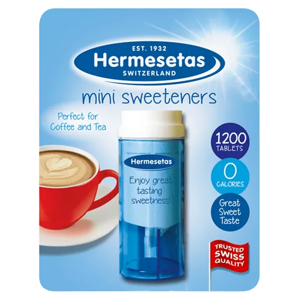 Hermesetas Original Tablets Pack of 1200