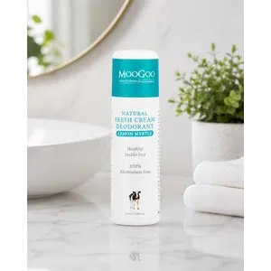 MooGoo Fresh Cream Lemon Myrtle Deodorant 115ml