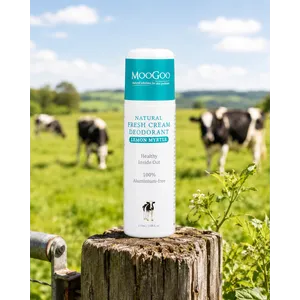 MooGoo Fresh Cream Lemon Myrtle Deodorant 115ml