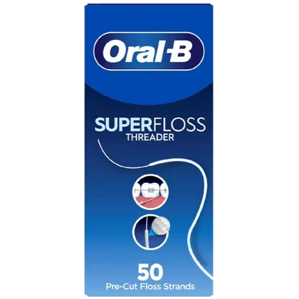 Oral B Superfloss Pack of 50