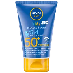 Nivea Sun Kids Protect & Care Lotion SPF50+ UVA 5* 50ml