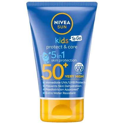 Nivea Sun Kids Protect & Care Lotion SPF50+ UVA 5* 50ml