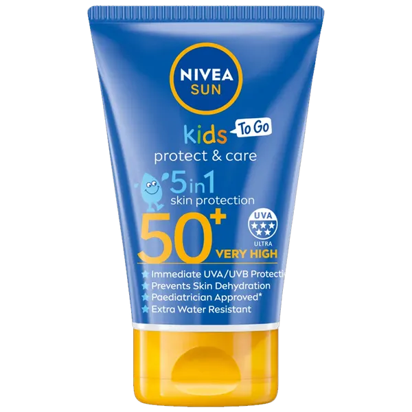 Nivea Sun Kids Protect & Care Lotion SPF50+ UVA 5* 50ml