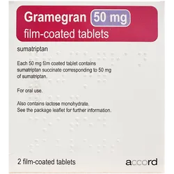 Gramegran Sumatriptan Tablets Pack of 2