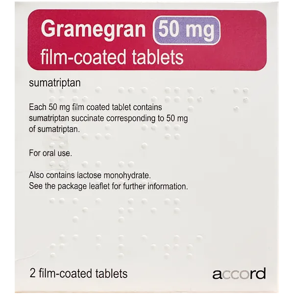 Gramegran Sumatriptan Tablets Pack of 2